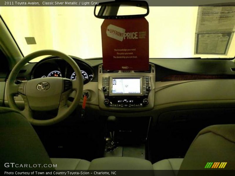 Classic Silver Metallic / Light Gray 2011 Toyota Avalon