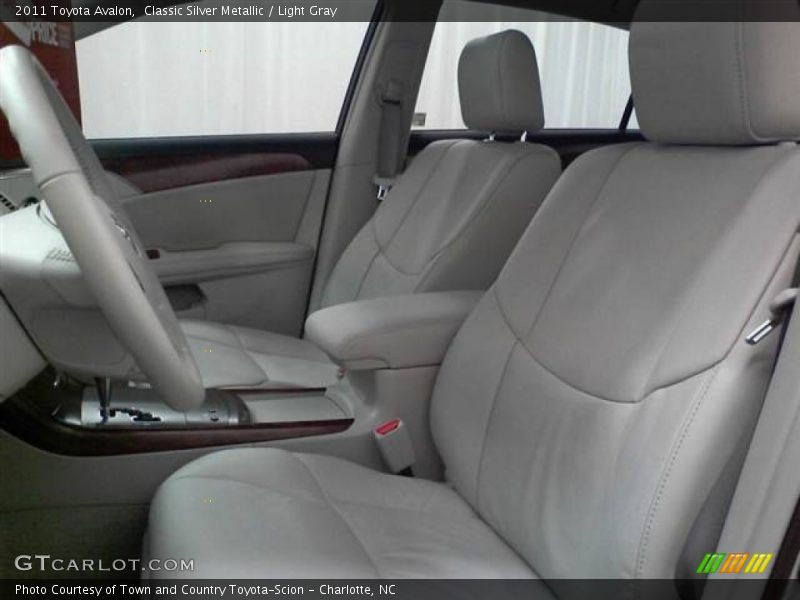 Classic Silver Metallic / Light Gray 2011 Toyota Avalon