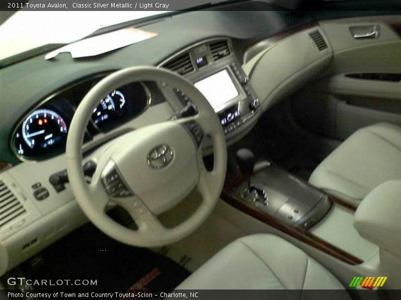 Classic Silver Metallic / Light Gray 2011 Toyota Avalon