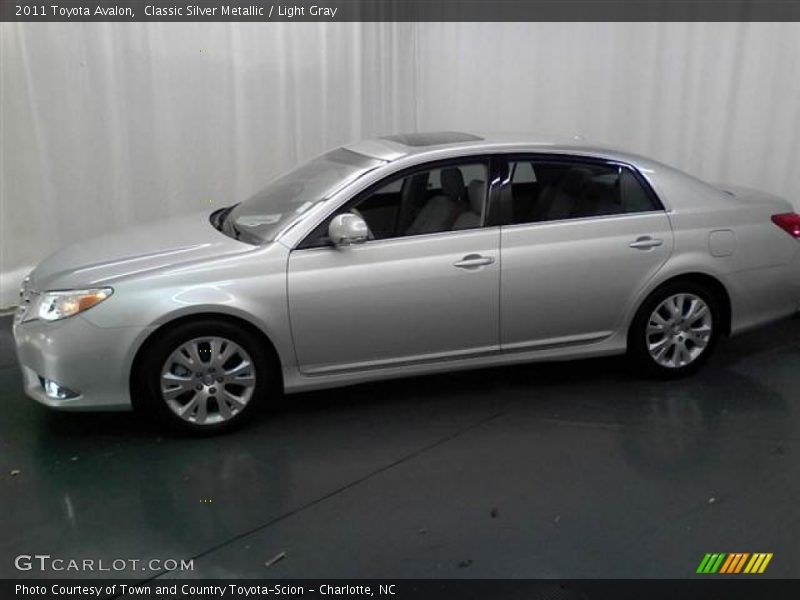 Classic Silver Metallic / Light Gray 2011 Toyota Avalon