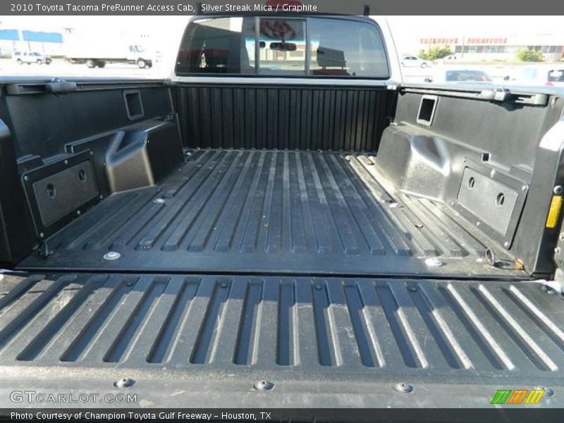 Silver Streak Mica / Graphite 2010 Toyota Tacoma PreRunner Access Cab
