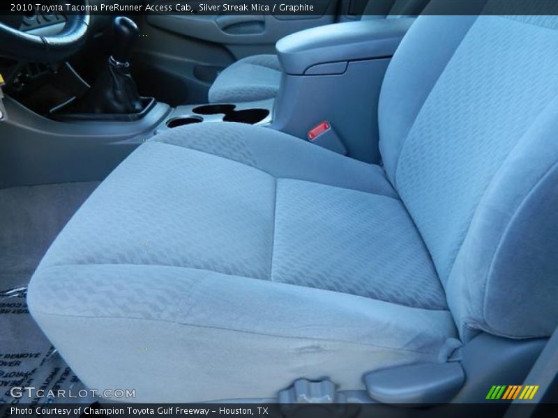 Silver Streak Mica / Graphite 2010 Toyota Tacoma PreRunner Access Cab