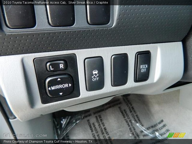 Silver Streak Mica / Graphite 2010 Toyota Tacoma PreRunner Access Cab