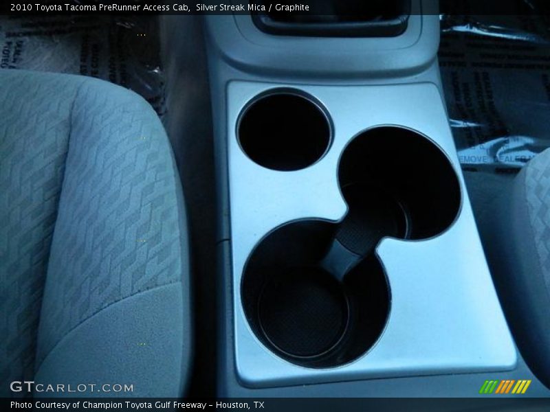 Silver Streak Mica / Graphite 2010 Toyota Tacoma PreRunner Access Cab