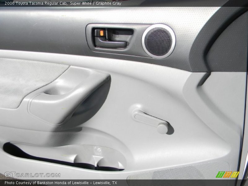 Super White / Graphite Gray 2006 Toyota Tacoma Regular Cab