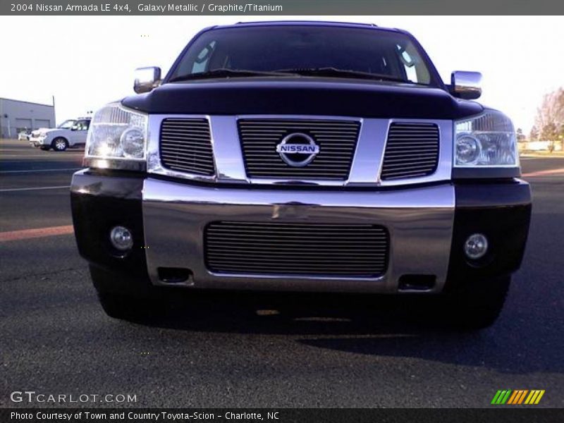 Galaxy Metallic / Graphite/Titanium 2004 Nissan Armada LE 4x4