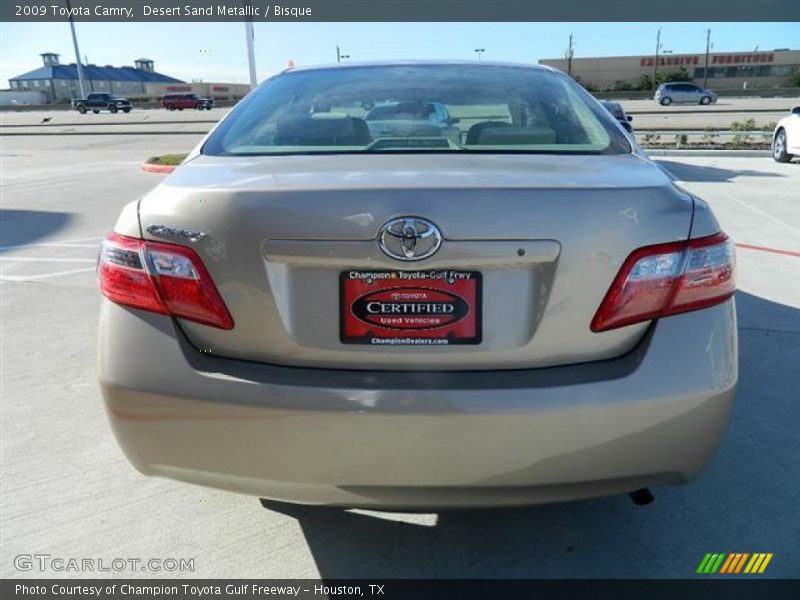 Desert Sand Metallic / Bisque 2009 Toyota Camry
