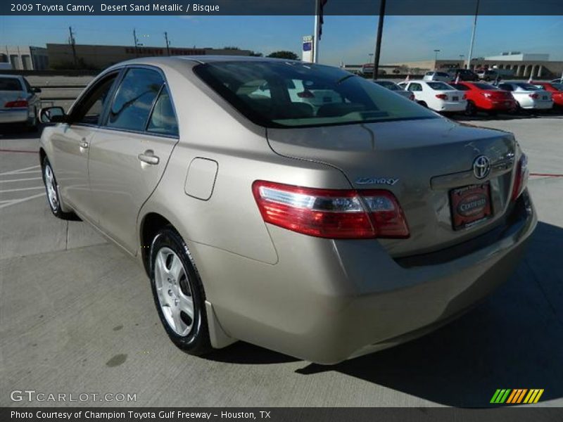 Desert Sand Metallic / Bisque 2009 Toyota Camry