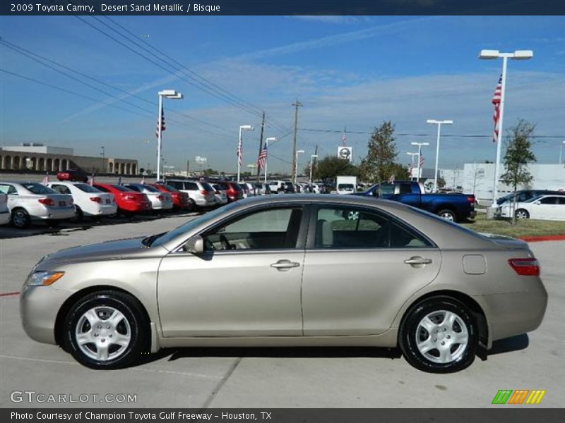 Desert Sand Metallic / Bisque 2009 Toyota Camry