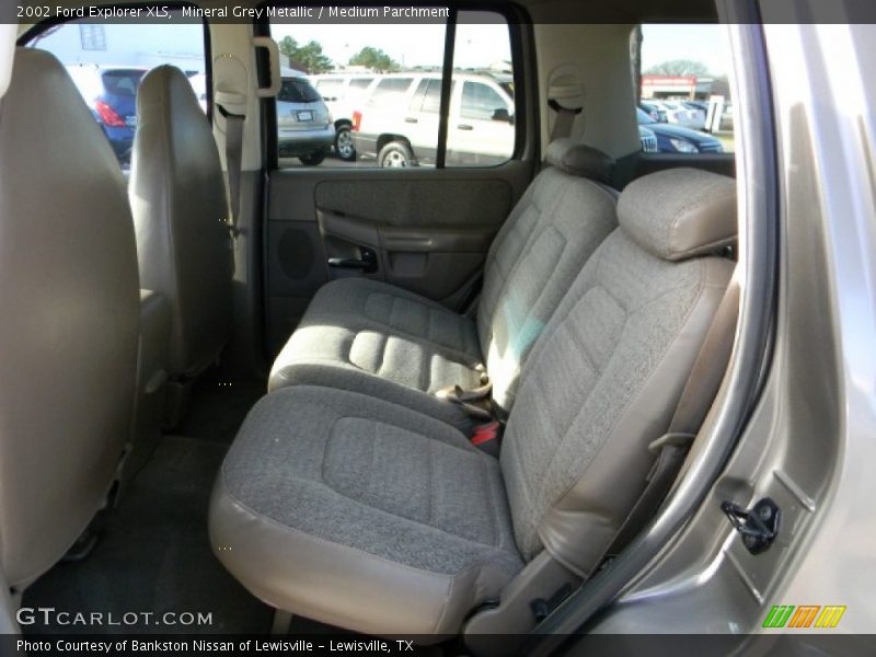 Mineral Grey Metallic / Medium Parchment 2002 Ford Explorer XLS