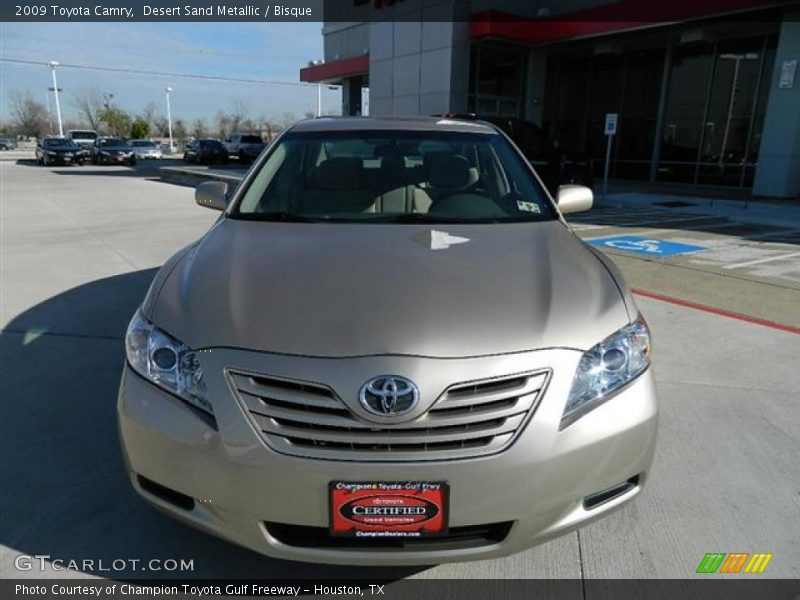 Desert Sand Metallic / Bisque 2009 Toyota Camry