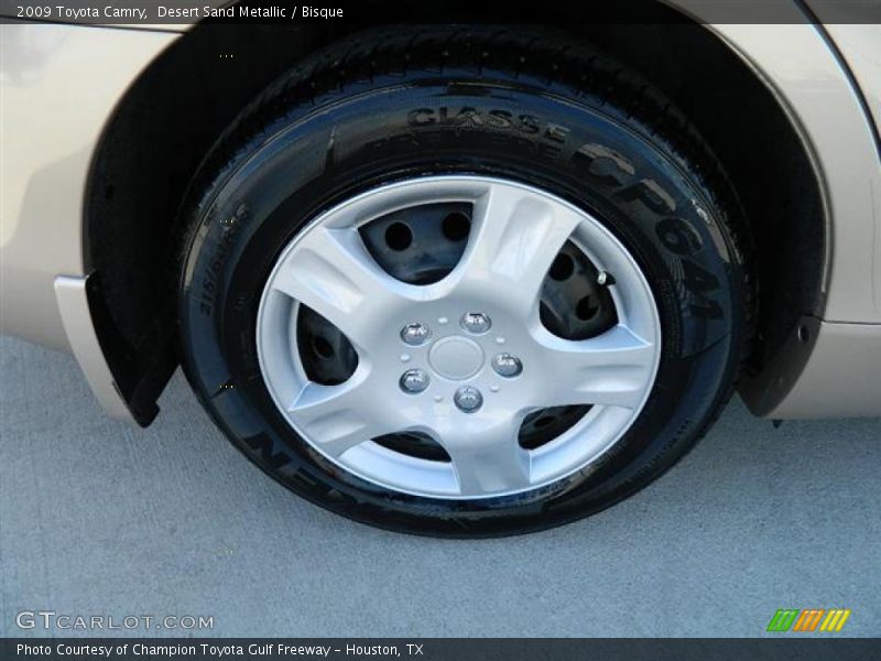 Desert Sand Metallic / Bisque 2009 Toyota Camry