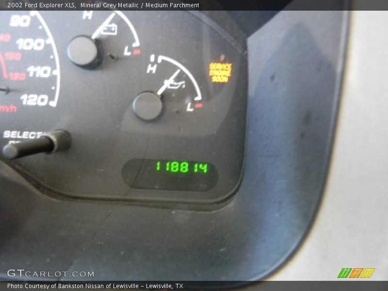 Mineral Grey Metallic / Medium Parchment 2002 Ford Explorer XLS