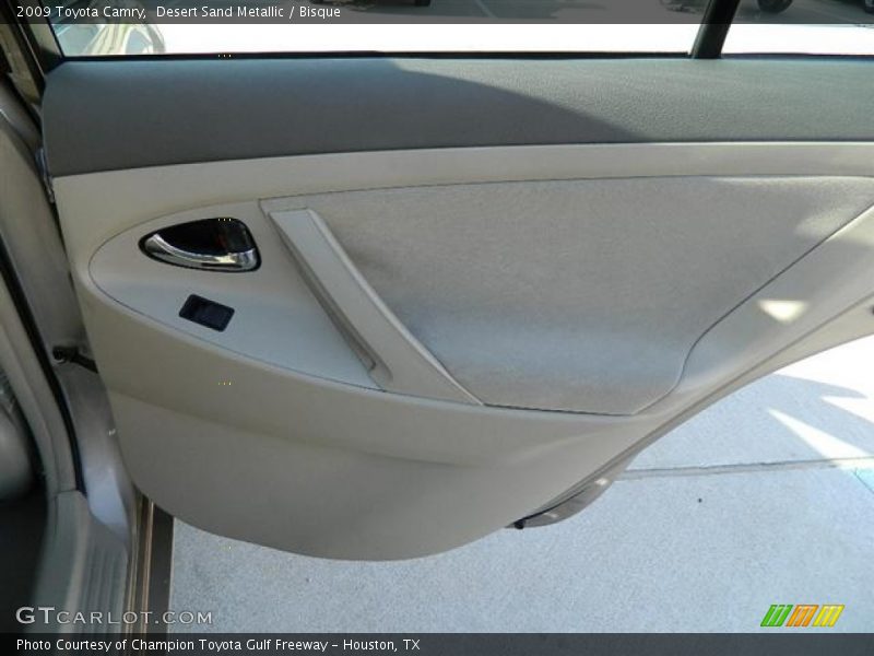 Desert Sand Metallic / Bisque 2009 Toyota Camry