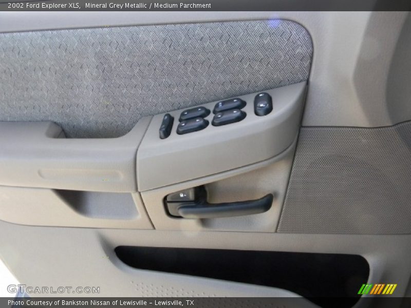 Mineral Grey Metallic / Medium Parchment 2002 Ford Explorer XLS