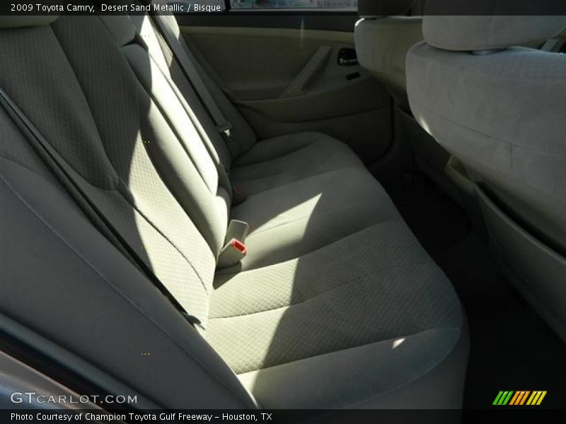 Desert Sand Metallic / Bisque 2009 Toyota Camry
