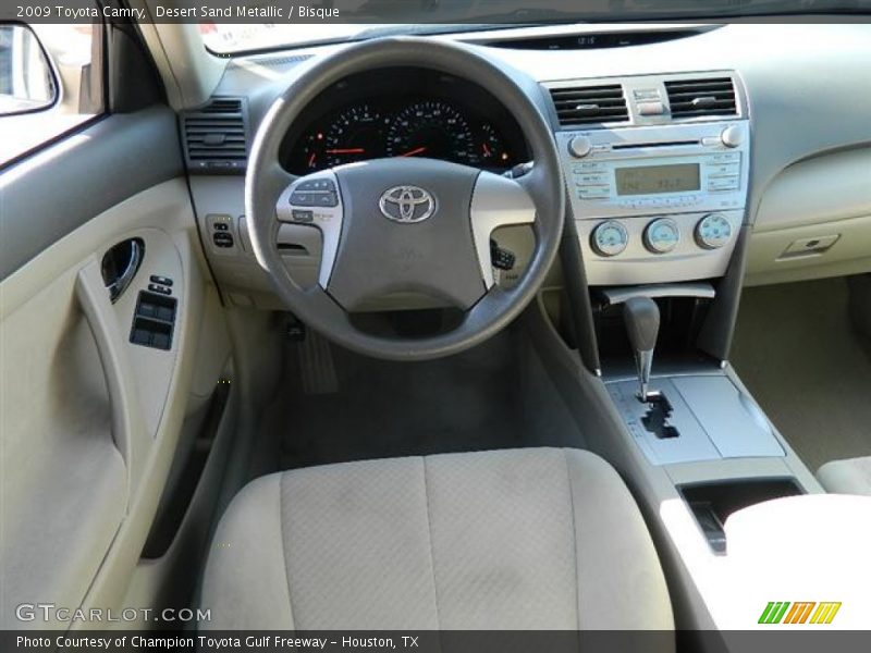 Desert Sand Metallic / Bisque 2009 Toyota Camry