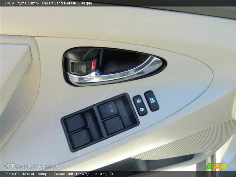 Desert Sand Metallic / Bisque 2009 Toyota Camry