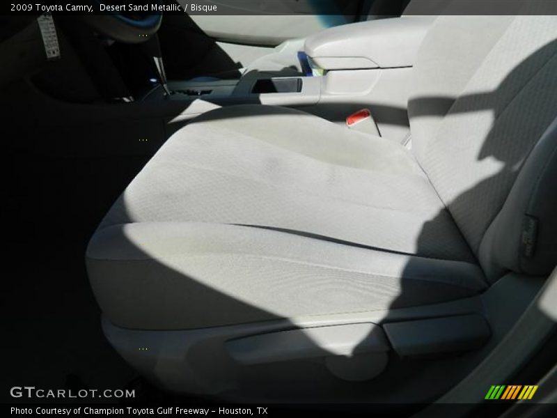 Desert Sand Metallic / Bisque 2009 Toyota Camry