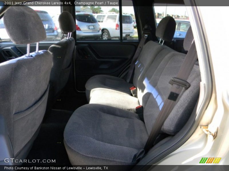 Champagne Pearl / Taupe 2001 Jeep Grand Cherokee Laredo 4x4
