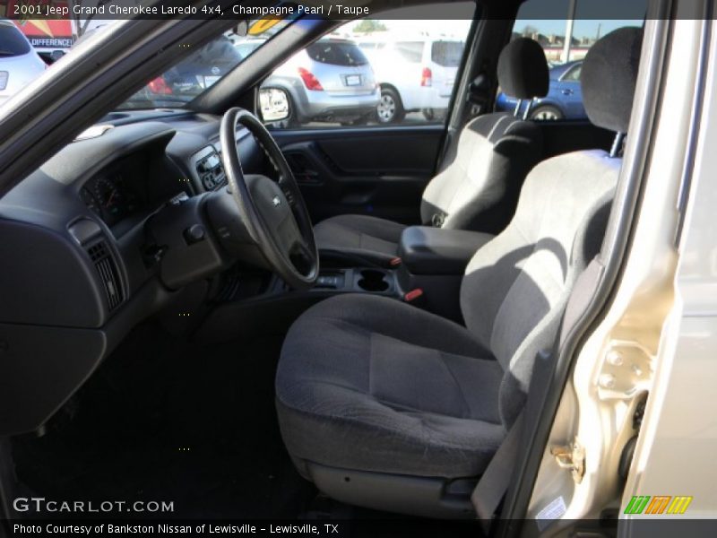Champagne Pearl / Taupe 2001 Jeep Grand Cherokee Laredo 4x4