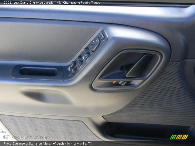 Champagne Pearl / Taupe 2001 Jeep Grand Cherokee Laredo 4x4