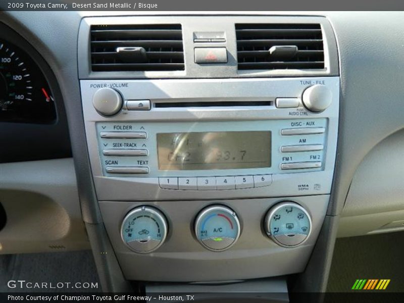 Desert Sand Metallic / Bisque 2009 Toyota Camry