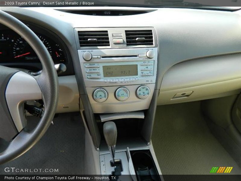 Desert Sand Metallic / Bisque 2009 Toyota Camry