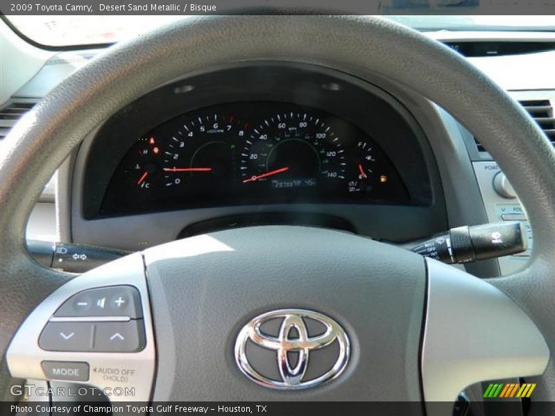 Desert Sand Metallic / Bisque 2009 Toyota Camry