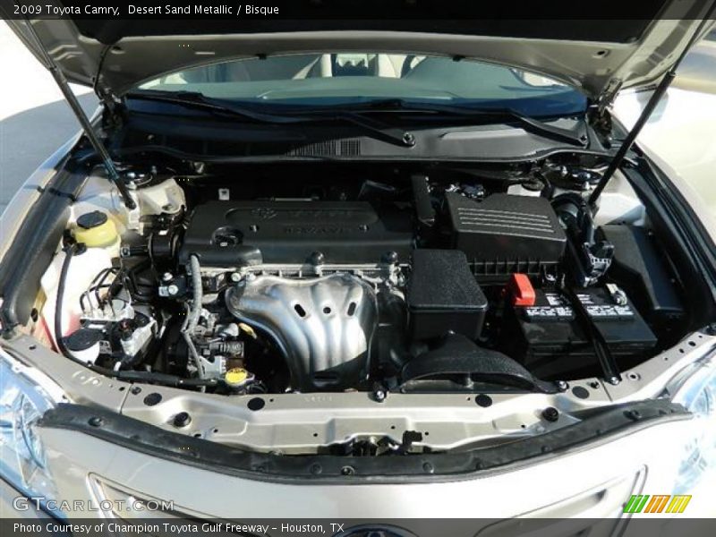 Desert Sand Metallic / Bisque 2009 Toyota Camry