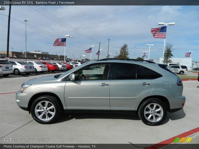 Bamboo Pearl / Parchment 2009 Lexus RX 350