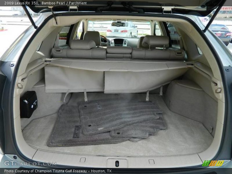 Bamboo Pearl / Parchment 2009 Lexus RX 350