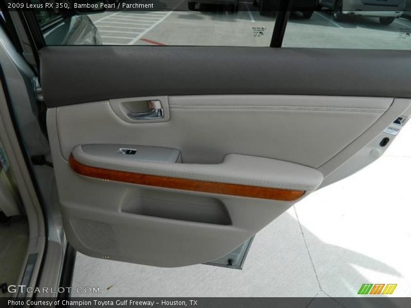 Bamboo Pearl / Parchment 2009 Lexus RX 350