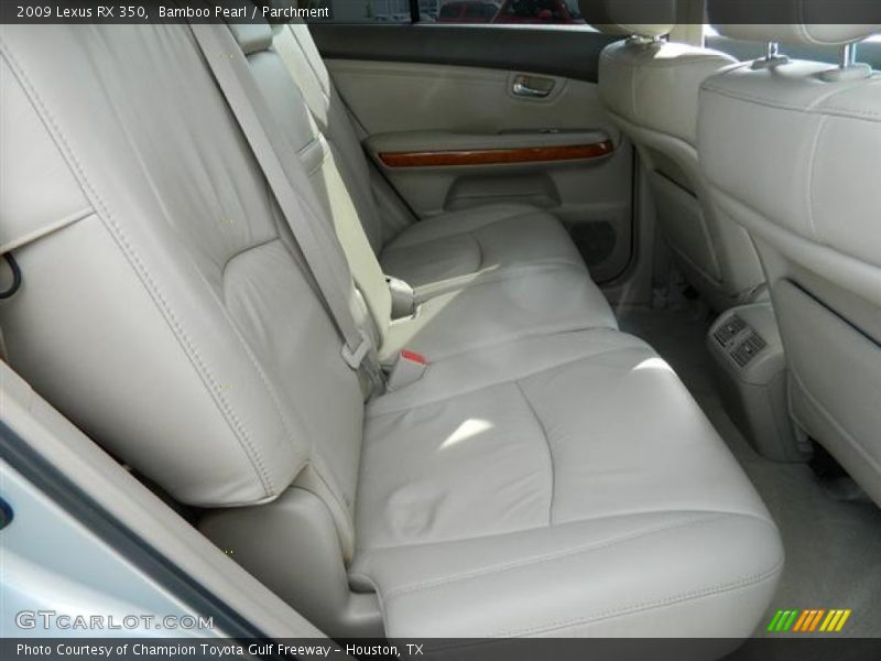 Bamboo Pearl / Parchment 2009 Lexus RX 350