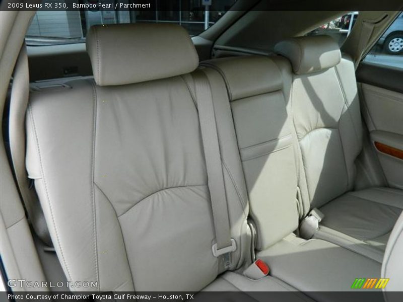 Bamboo Pearl / Parchment 2009 Lexus RX 350