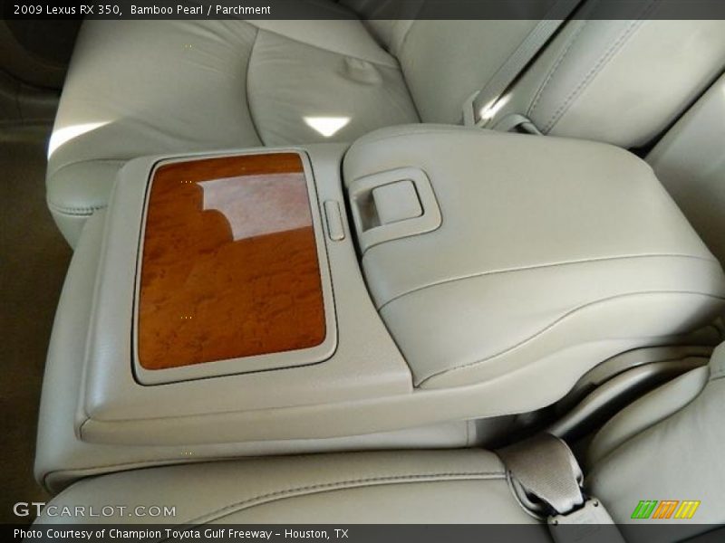 Bamboo Pearl / Parchment 2009 Lexus RX 350