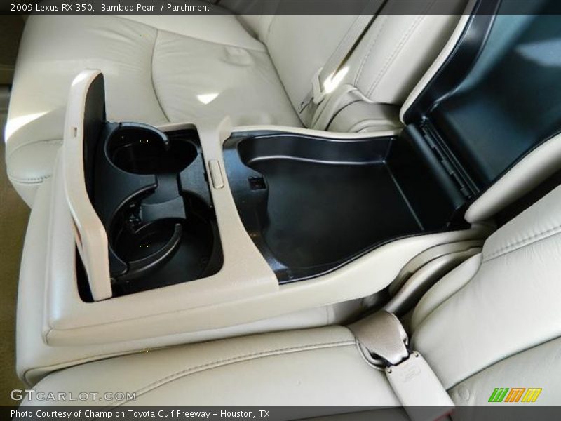Bamboo Pearl / Parchment 2009 Lexus RX 350