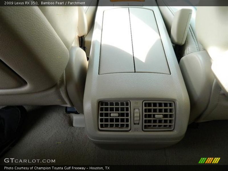 Bamboo Pearl / Parchment 2009 Lexus RX 350