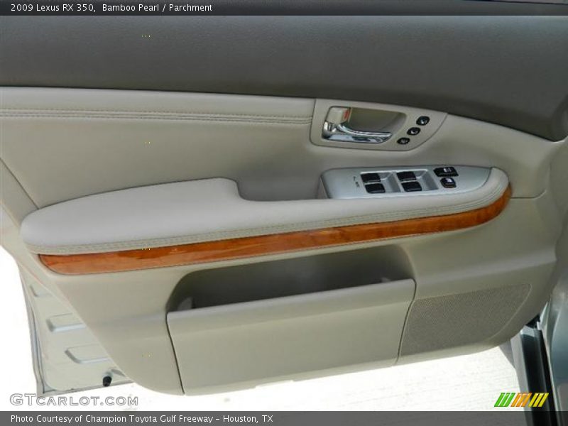 Bamboo Pearl / Parchment 2009 Lexus RX 350