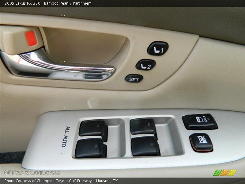 Bamboo Pearl / Parchment 2009 Lexus RX 350