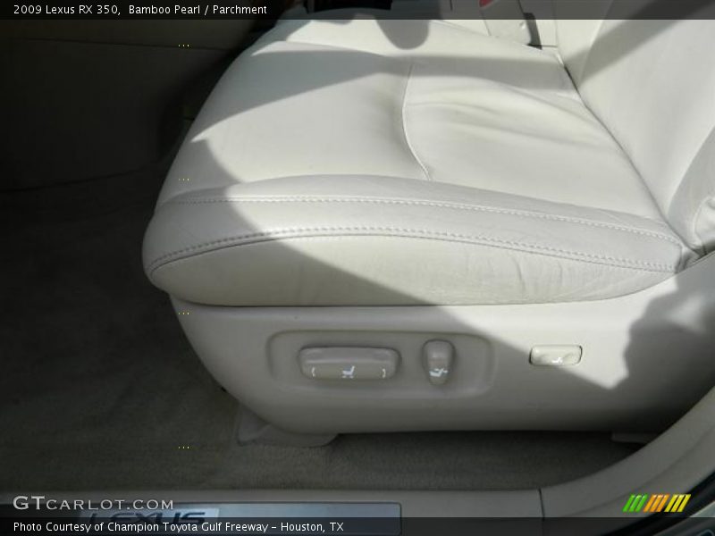 Bamboo Pearl / Parchment 2009 Lexus RX 350