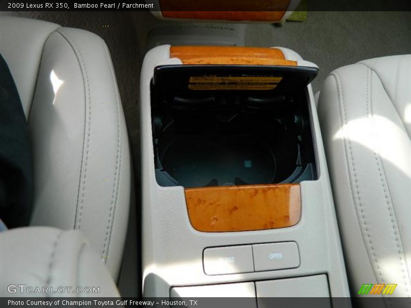 Bamboo Pearl / Parchment 2009 Lexus RX 350
