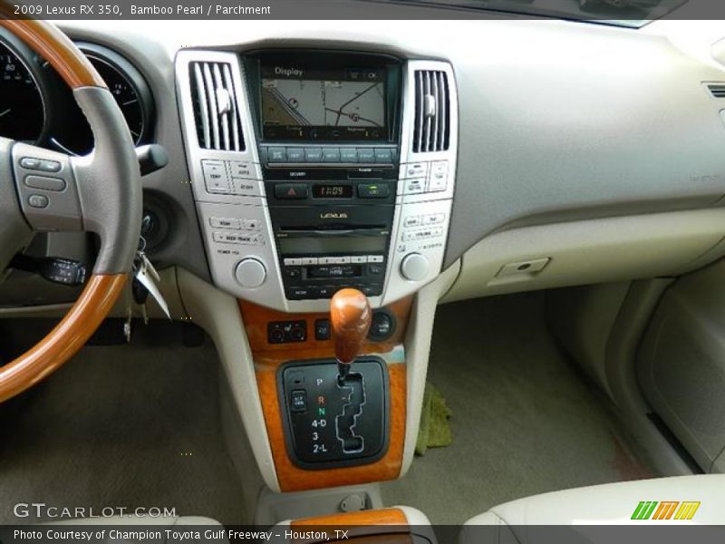 Bamboo Pearl / Parchment 2009 Lexus RX 350