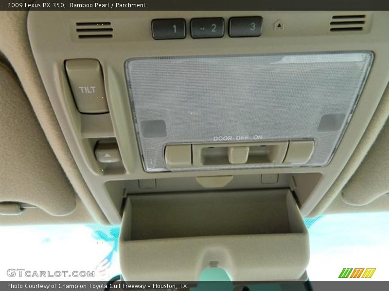 Bamboo Pearl / Parchment 2009 Lexus RX 350