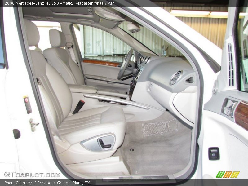 Alabaster White / Ash 2006 Mercedes-Benz ML 350 4Matic