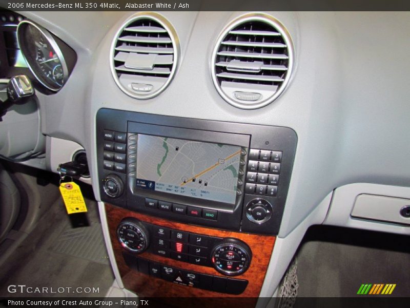 Alabaster White / Ash 2006 Mercedes-Benz ML 350 4Matic