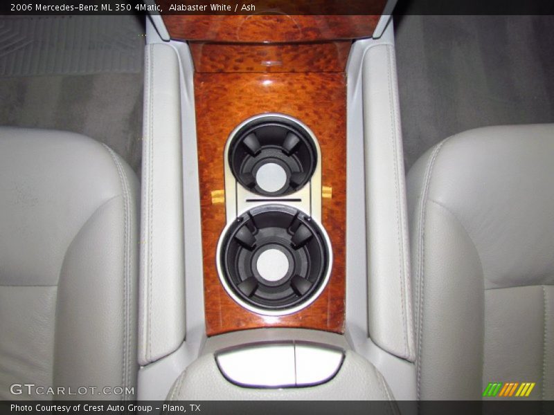 Alabaster White / Ash 2006 Mercedes-Benz ML 350 4Matic