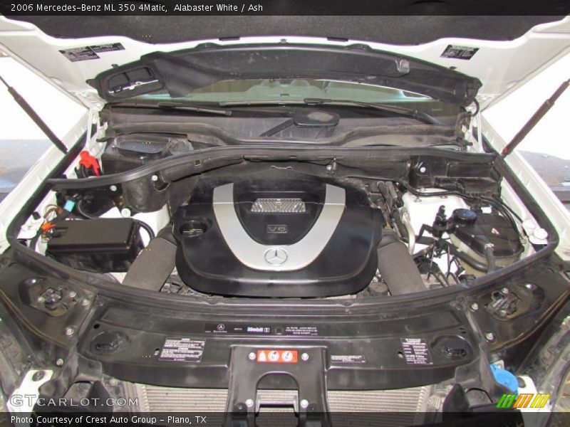 Alabaster White / Ash 2006 Mercedes-Benz ML 350 4Matic
