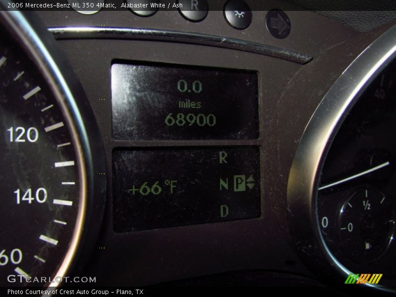 Alabaster White / Ash 2006 Mercedes-Benz ML 350 4Matic