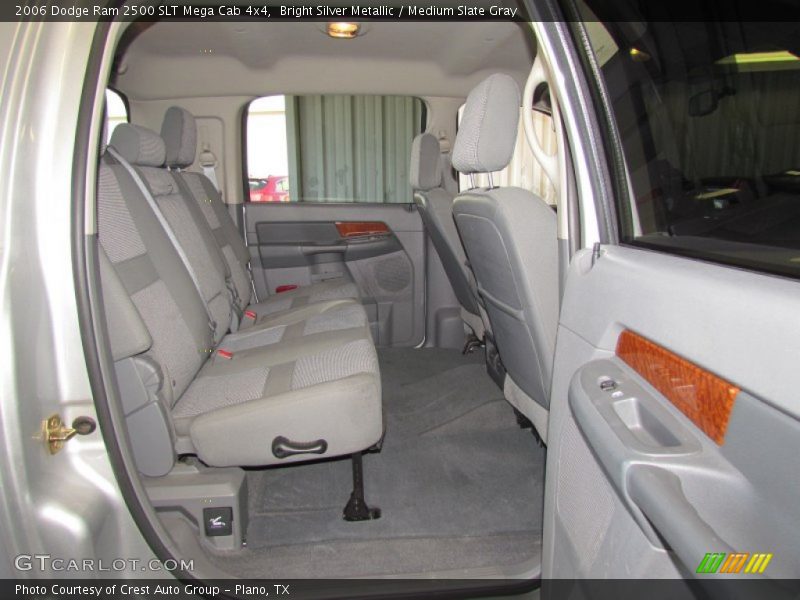  2006 Ram 2500 SLT Mega Cab 4x4 Medium Slate Gray Interior
